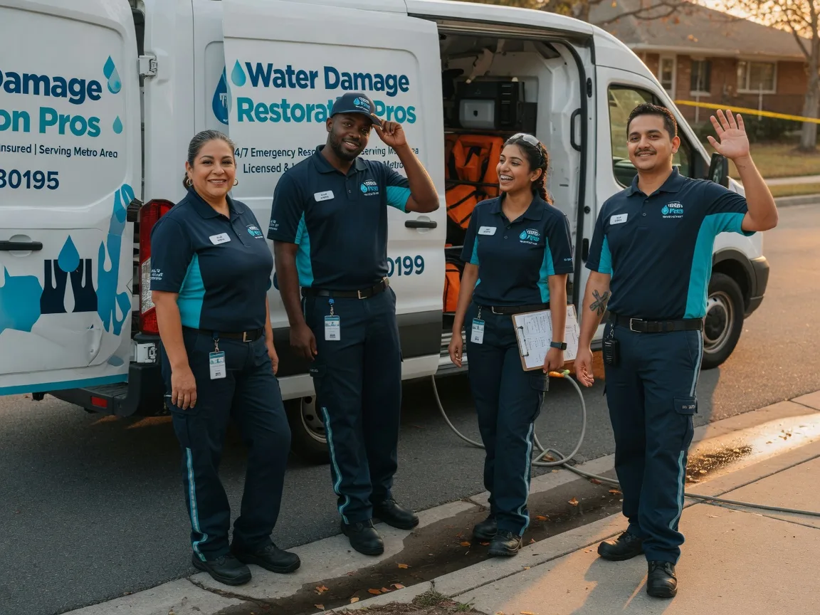 Water Damage Restoration company in La Vista, NE